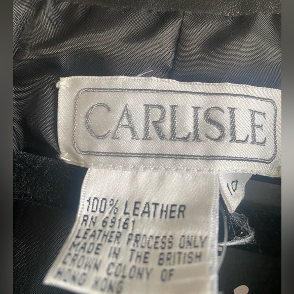 Carlisle 100% Leather Jacket - Picture 5 of 8